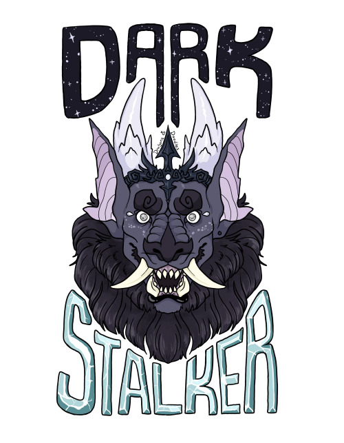 The Darkstalker… some icewings say he haunts the mountains by the ocean on the southernmost p