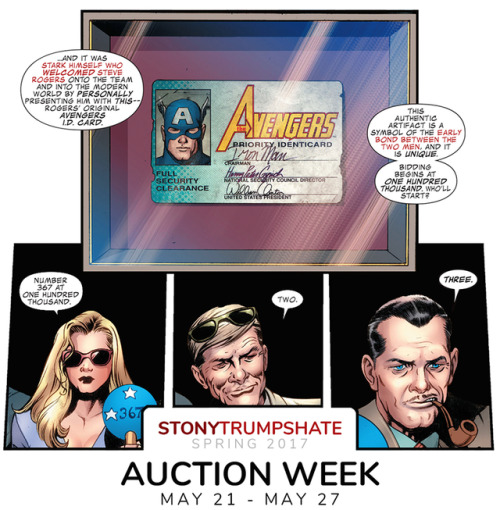 stonytrumpshate: The auction has officially started! Visit auctions.stevetony.gives to place yo