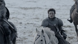 youlostandlonely:❝ They call him ‘The Young Wolf’. They say he rides into battle on the back of a gi