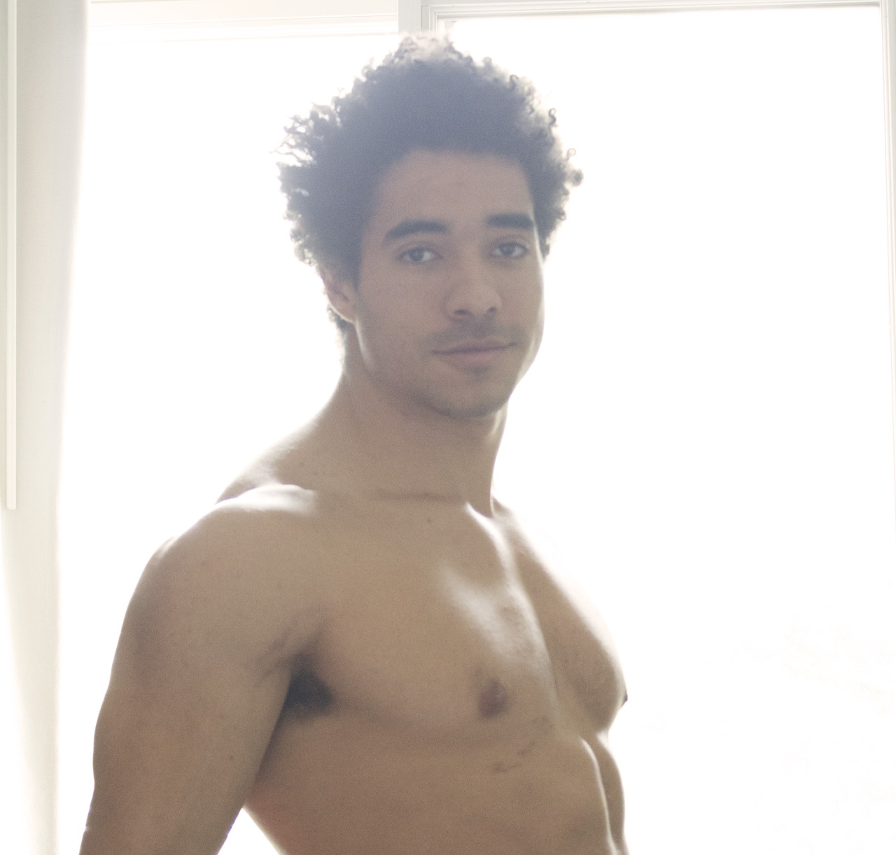 dboybaker:  Just some pics of me, now featuring my wild ass morning hair 