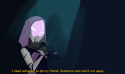 hoiistart:Just a redraw of when Shepard meets Tali