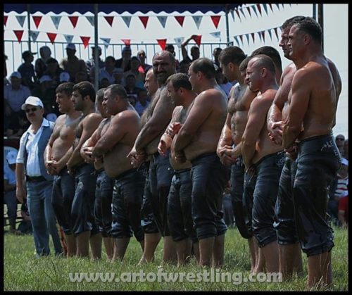 popsixsquishcicerolipschitz: Turkish Wrestling Coach Şaban Dona