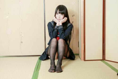 Cute Cosplay Girl Lecha [School Girl Uniform] 1-15