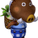 the-emblematic:strawbebehmod:bladetiger:lacrimalis:rairix:viivaroo:mr-elementle:viivaroo:Still losing my mind over the Animal Crossing series having a Turnip seller, Bug Catching enthusiast and whoever the hell this Beaver was who used to look like this