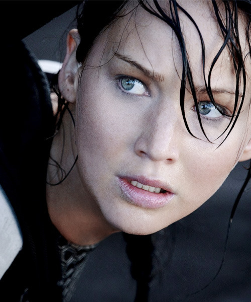 Porn :  Jennifer Lawrence in The Hunger Games: photos