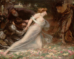 enchantedsleeper:  Captives (1887), Arthur Trevithin Nowell     