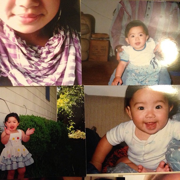 #tbt #throwbackthursday #throwback #asianbaby #bigeyes #bighead #chubby #fat #happy