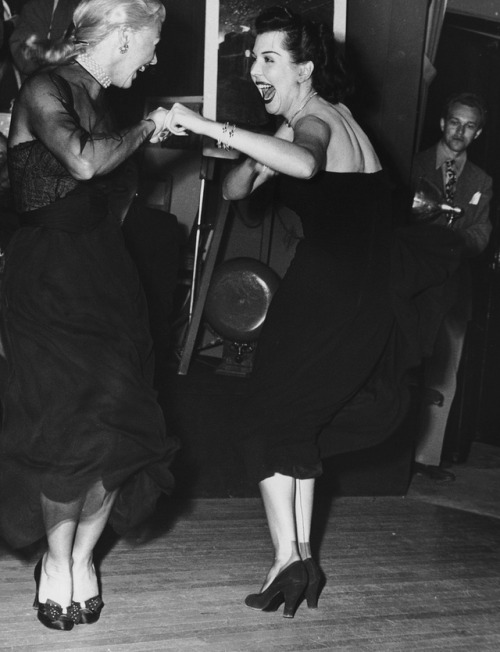 Ginger Rogers and Ann Miller