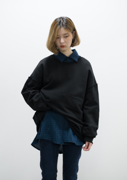 mlkshae:  brook check shirts (3color) 다음주 중 입고 // 34,000원 cut over sweatshirts (3color) // 34,000원 