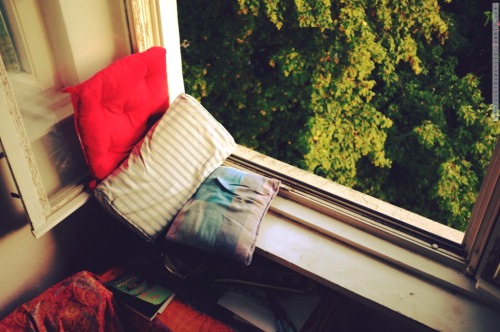 [...] In Lieu Of A Proper Balcony - One Of My Favourite Reading Spots Thisstay At Home Summer. And Because