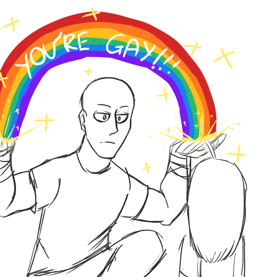 glenn-griffon: black-ink-for-blood:  LOL love this  Never not reblog supportive rainbow