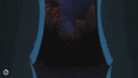 dennisazul:  Gifs I made from the video of X-Buster of Rockman Holic, a music disc
