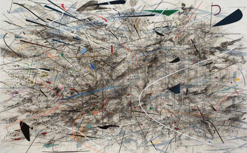 Julie Mehretu’s Black City