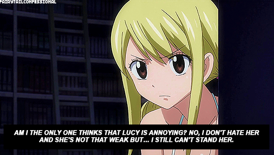 Fairy Tail Confessions