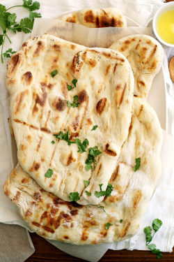 do-not-touch-my-food:  No-Knead Grilled Naan