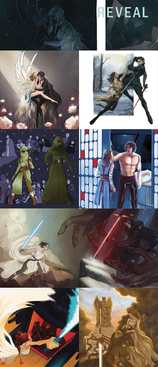 reyloanthology:RESURRECTION: A REYLO ANTHOLOGY Full resolution digital file available for purchase