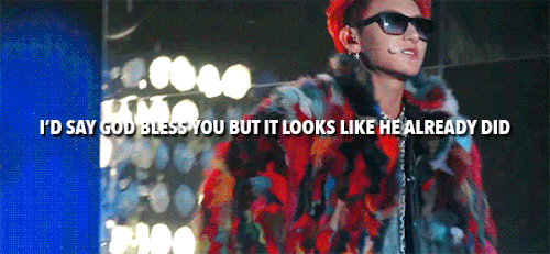 Pick-up Lines I Would Say To Huang Zitao