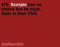 zodiacchic:  ZodiacChic Post:Scorpio