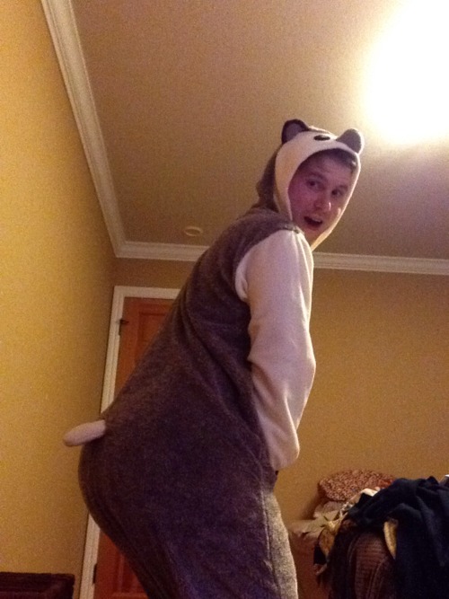Oh. Also, I Bought A Hedgehog Kigurumi. Whoops. Here Are Some Embarrassing Photos. They're Safe On The