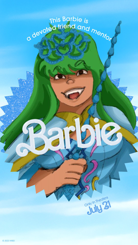 Hi, Barbie!