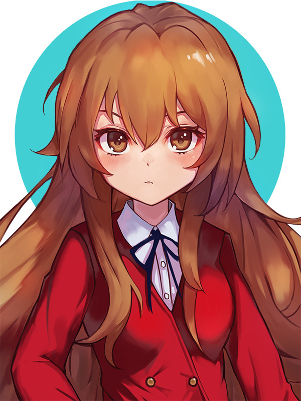 Anime Pop Heart — ☆ 【たなし】 「たいがー」 ☆ ⊳ taiga (toradora) ✓