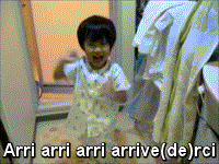 star-grape:  Meet Fuu-chan, the smallest and cutest Jojo fan.( For the new people