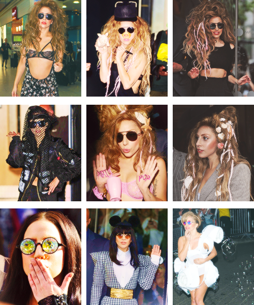 deurey:  Lady GaGa + London, 2013. 