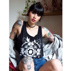 fridahsg:  One More by @shainesuicide for @youngghostsclothing #suicidegirls