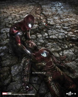 starkerdays: cas-kingdom:  team-downey1965:    “Please don’t go Mr.Stark”   Credit:   ultraraw26  if you’d be so kind as to WAIT UNTIL THE FUCKING MOVIE COMES OUT FIRST BEFORE BREAKING OUR HEARTS thank you xx   THIS HASNT HAPPENED WHY WOULD U