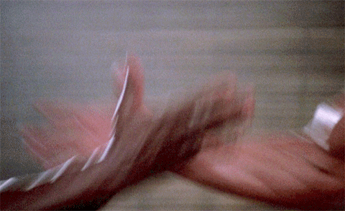 snizzydoesit:  stream:Predator (1987) | dir. John McTiernan  Dog this overly strong ass handshake lol 