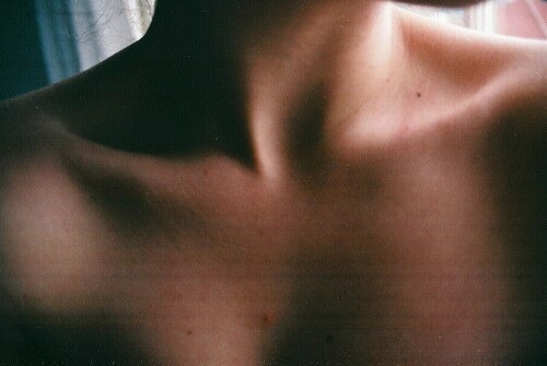 XXX Collarbone Fetish photo