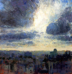 bofransson:  Andrew Gifford - Ramallah with Broken Clouds 