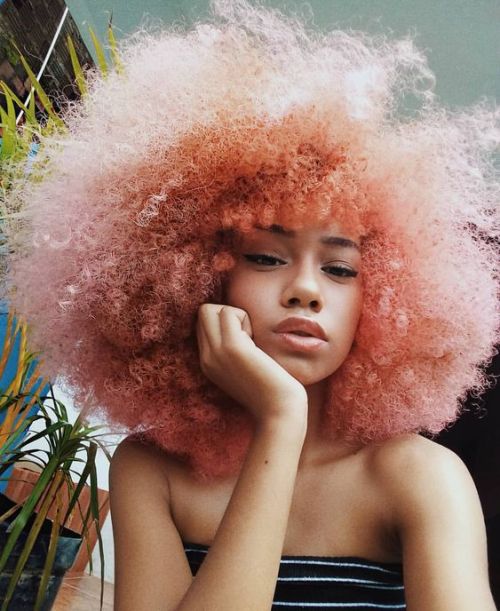 beautyintheblackness: Think Pastel Pink