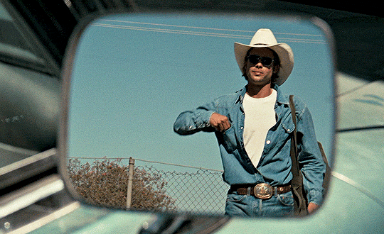 cody-fern:Brad Pitt in Thelma &amp; Louise (1991)