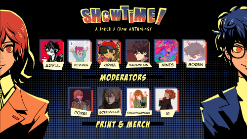 showtimezine: SHOWTIME’S CONTRIBUTOR LINEUP ⭐ Moderators@kevuma @aryll @kirvia @sugakei ⭐ Illustrato