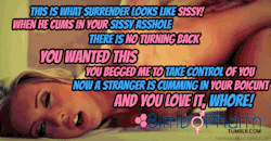 brunetteforuse:  sissywants:  rachael68nuome1:  sissymotivational:  https://sissyaddiction.wordpress.com/  OMG, yes! That is exactly what I want!  Mmmmmmmmm, I need to carry his seed.  Yes I will!