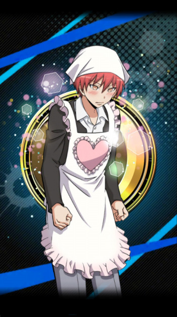 blackcherrys:  Karma-kun♥♥♥ 