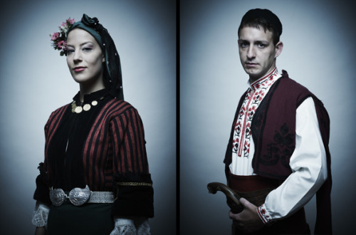 beautiful-basque-country: “Folk Faces&ldquo; by Asier Bastida. These portraits are part of