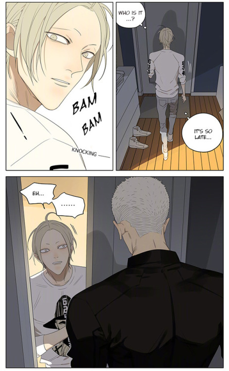 Old Xian update of [19 Days] translated by Yaoi-BLCD. Join us on the yaoi-blcd scanlation team discord chatroom  or 19 days fan chatroom!Previously, 1-54 with art/ /55/ /56/ /57/ /58/ /59/ /60/ /61/ /62/ /63/ /64/ /65/ /66/ /67/ /68, 69/ /70/ /71/ /72/