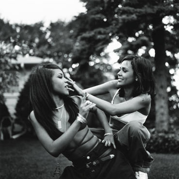 90shiphopraprnb:  Aaliyah and Kidada Jones