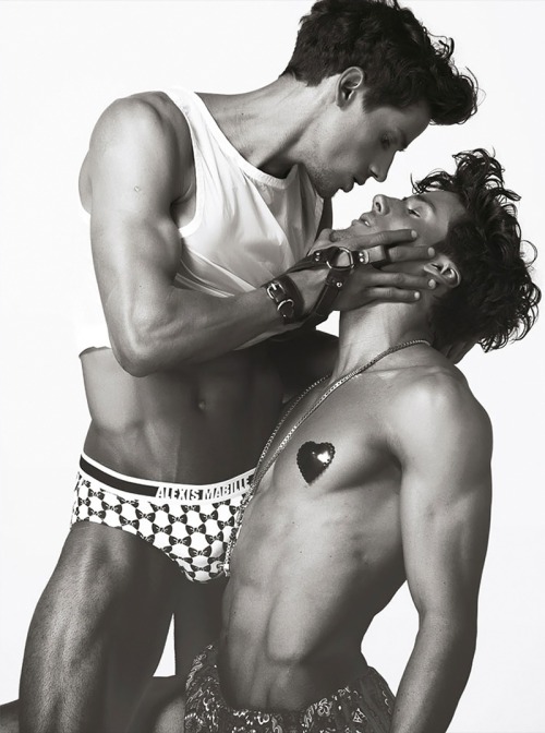 boyzfrombrazil:  manly-vigour:   Marcio Patriota & Marcos Patriota   (by Dimitris Theocharis Photography)  Links to All My Blogs