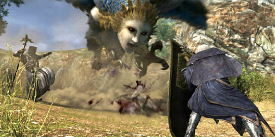 100 The Time Dragon S Dogma Online Sphinx The Sphinx Is A Huge