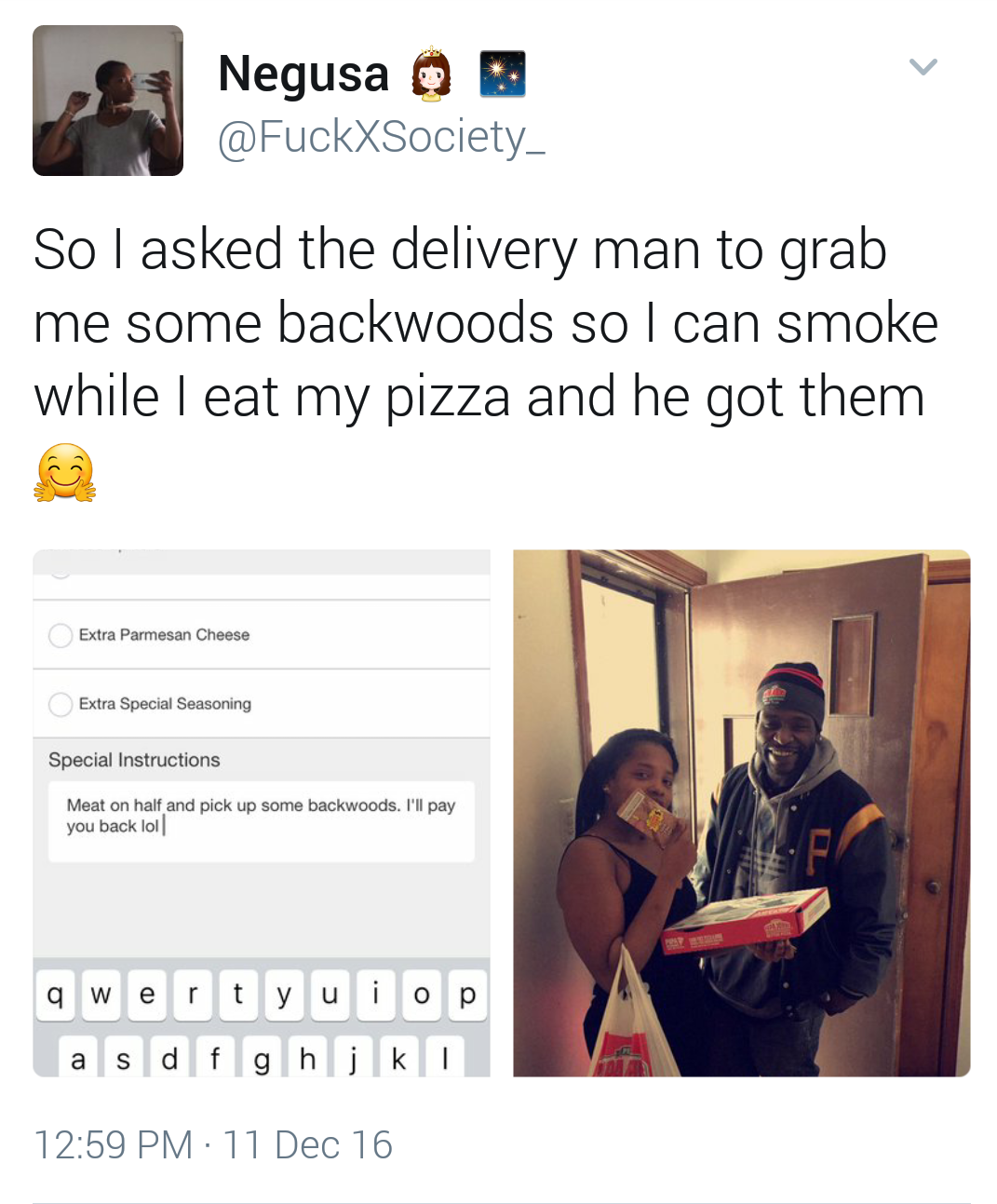 sonypraystation:  arandomthot: Now that’s some top notch service  ​that nigga