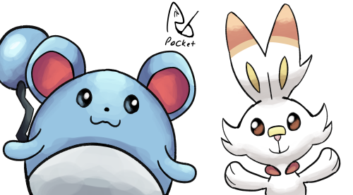 some Pokémon goofballs