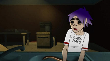 fuckyeah2doc:  noodlesdare:  Muds and 2D over the years.  We look pretty damn good.