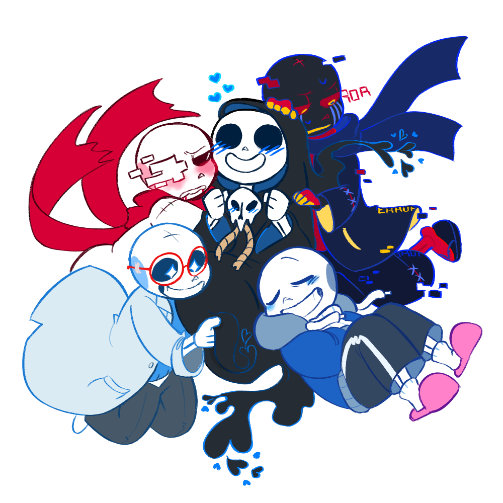 🍵💚 MIDORIMATCHA💚🍵 on X: yooooooo reaper sans :DD (I know, it