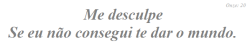 Sobre Amor e Positividade