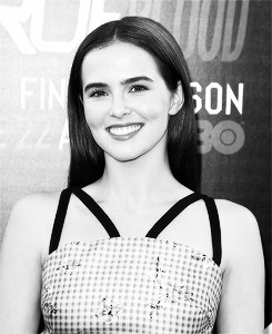 :  Zoey Deutch at HBO’s ‘True Blood’ Final Season Premiere 