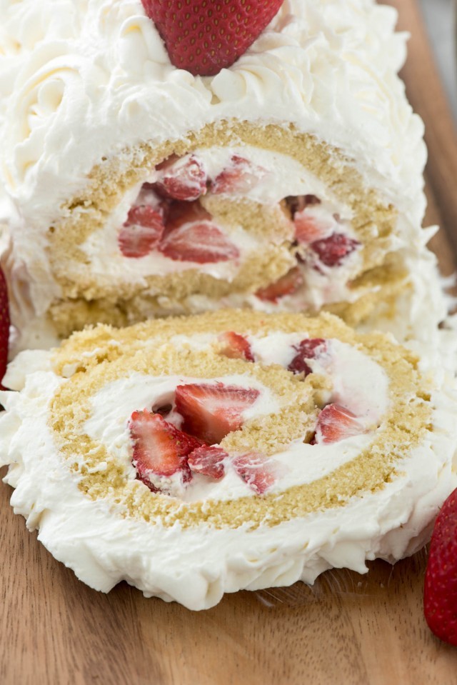 Strawberry shortcake 🍰