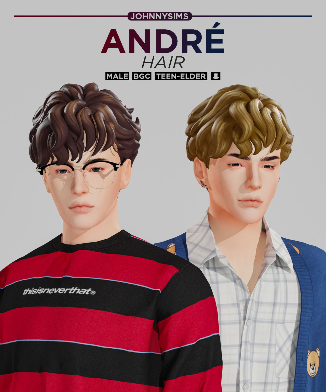 Andre Hair Chart